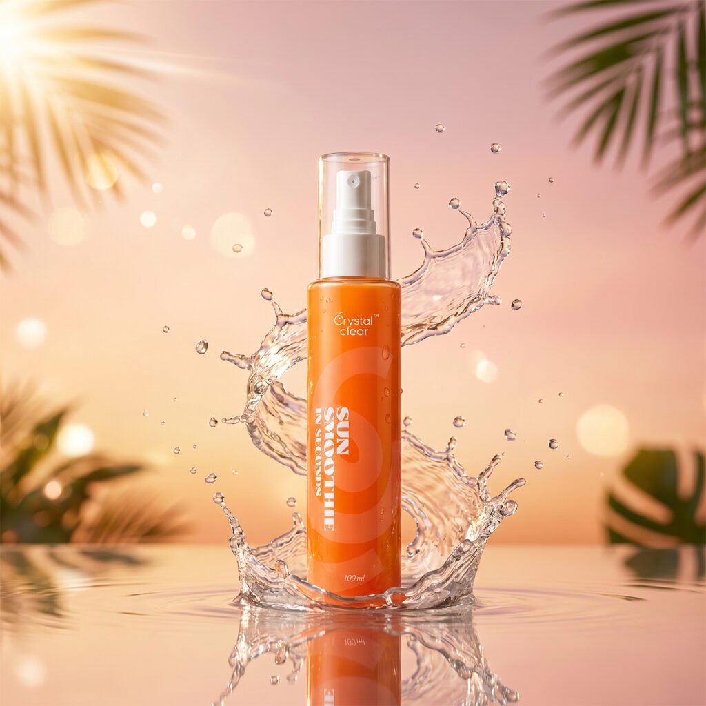 CRYSTAL CLEAR SUNSCREEN SPF 50 PA++++