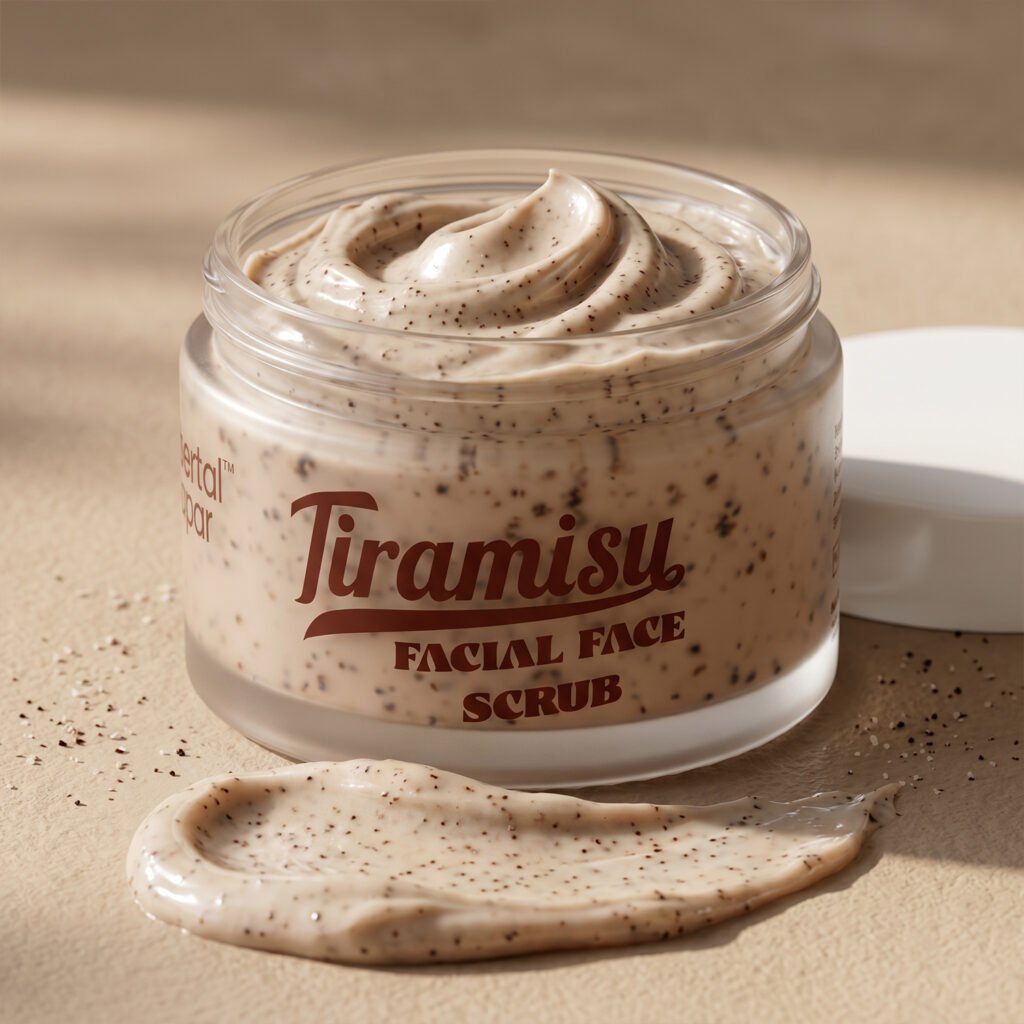 TIRAMISU FACIAL FACE SCRUB