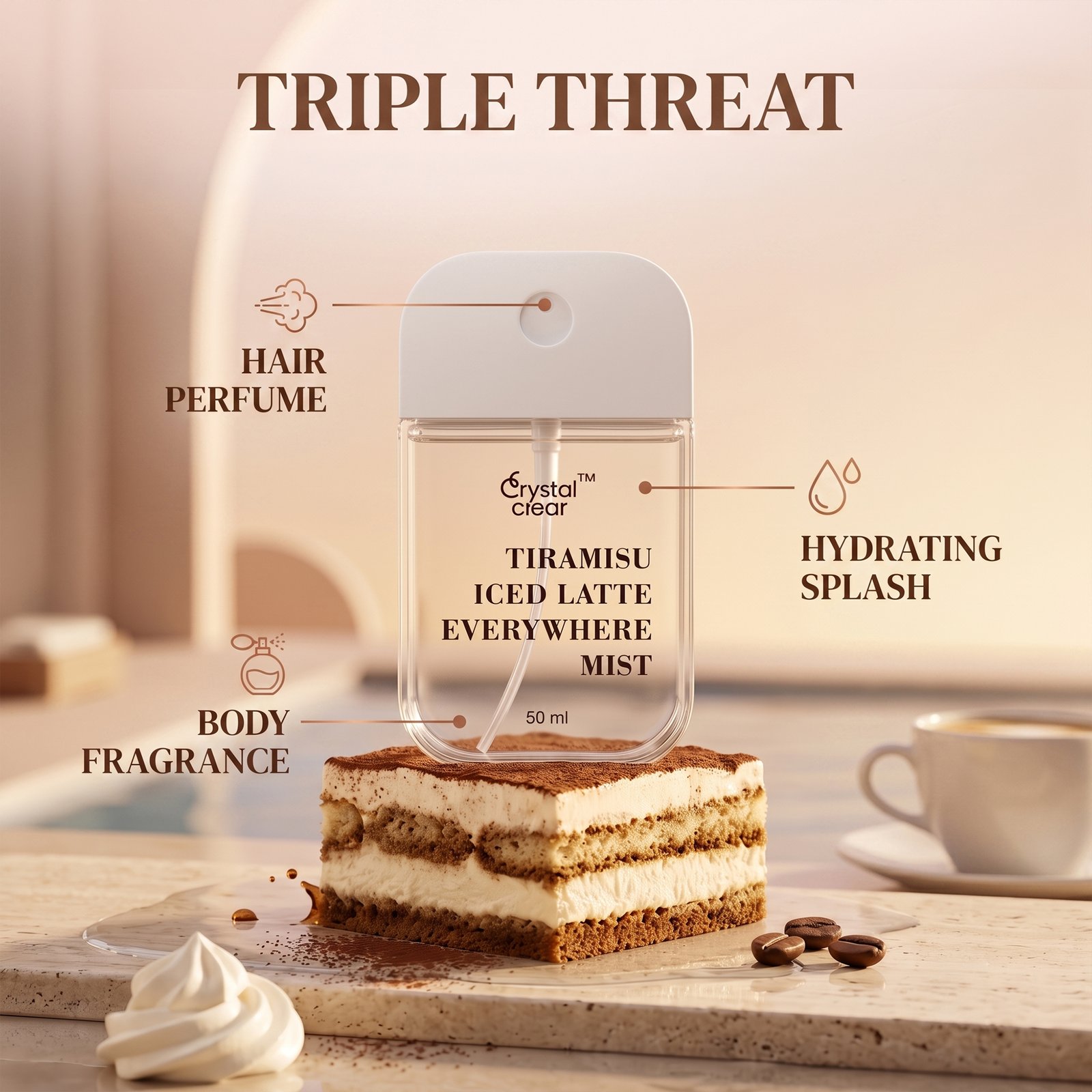 Tiramisu Iced Latte Everywhere Mist - Image 6