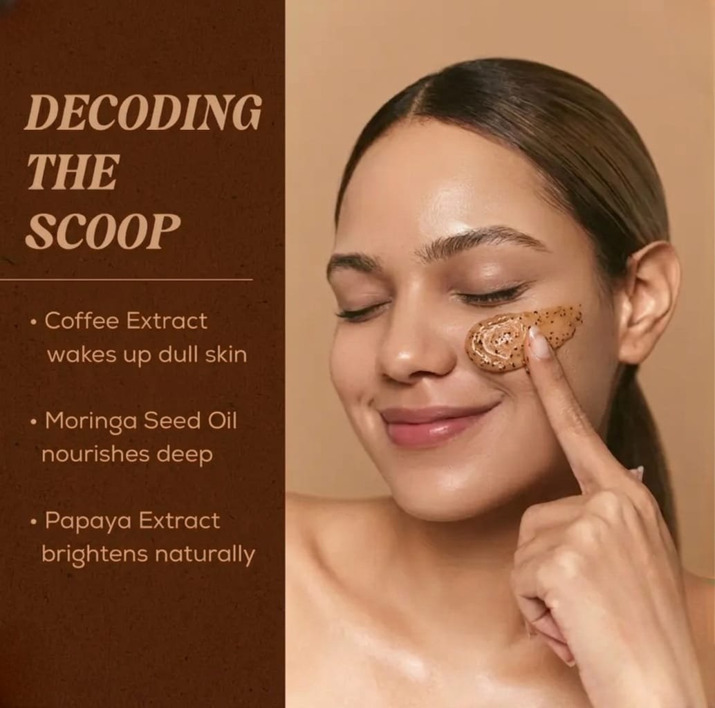 Tiramisu Facial Face Scrub - Image 7